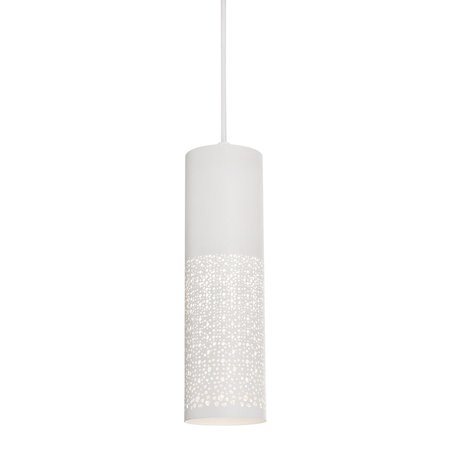 AFX Ash LED Perforated Pendant, Watts: 10 ASHP0407L30D2WH